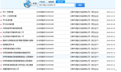 云南木源堂化妝品公司產(chǎn)品被檢出禁用物質(zhì)氯霉素